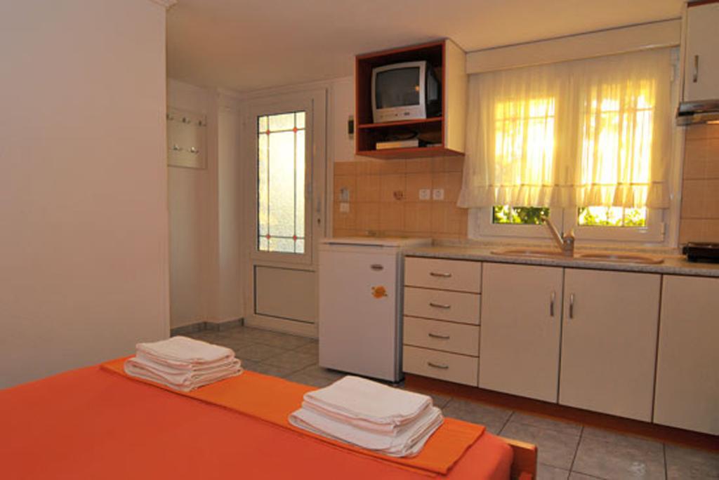 Sunset Studios Skála Marión Habitación foto